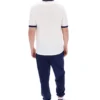 Camiseta Ringer Marconi Essential en color Gardenia