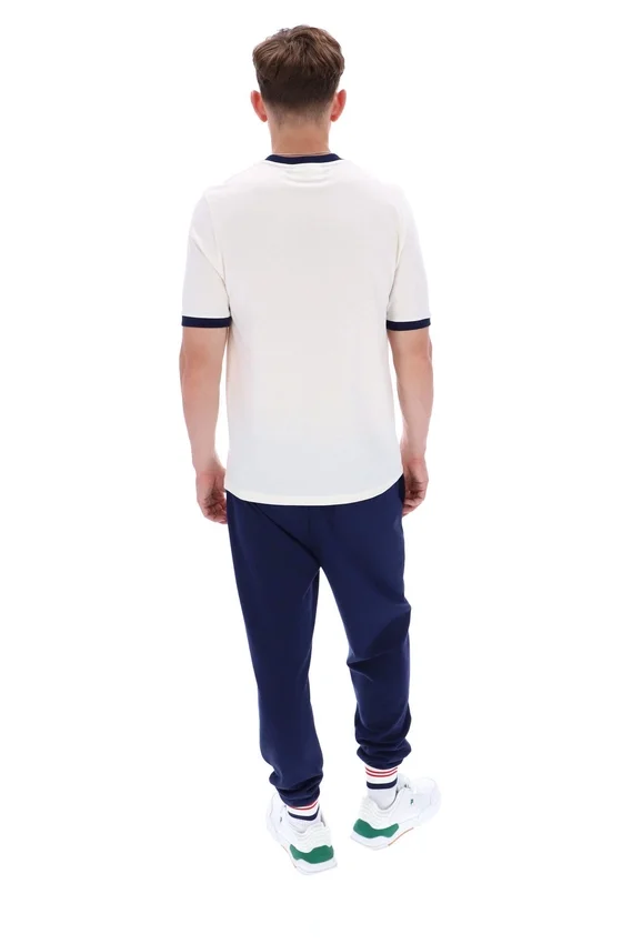 Camiseta Ringer Marconi Essential en color Gardenia