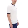 Camiseta Ringer Marconi Essential en color Gardenia