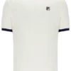 Camiseta Ringer Marconi Essential en color Gardenia