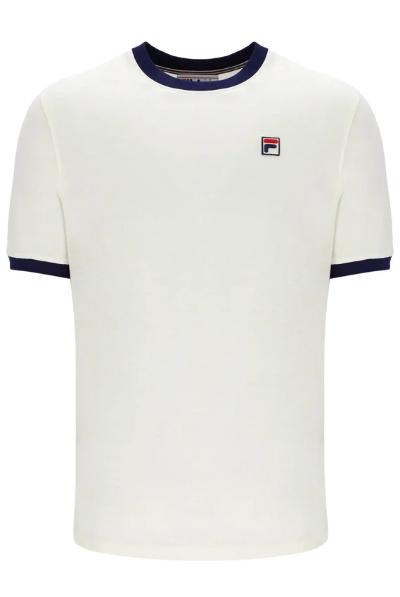 Camiseta Ringer Marconi Essential en color Gardenia