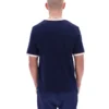 Camiseta Rosario de Fila en azul marino con rayas de felpa