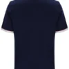 Camiseta Rosario de Fila en azul marino con rayas de felpa