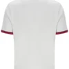 Camiseta Rosario de Gardenia con rayas de felpa