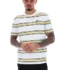 Camiseta Sanders con rayas teñidas en hilo