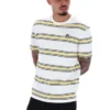 Camiseta Sanders con rayas teñidas en hilo