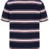 Camiseta Sanders con rayas teñidas en hilo