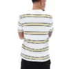 Camiseta Sanders con rayas teñidas en hilo
