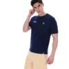 Camiseta sencilla Silvio de Fila en azul marino