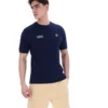 Camiseta sencilla Silvio de Fila en azul marino