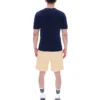 Camiseta sencilla Silvio de Fila en azul marino
