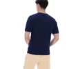 Camiseta sencilla Silvio de Fila en azul marino