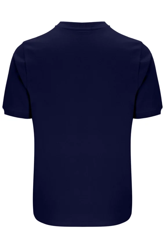 Camiseta sencilla Silvio de Fila en azul marino