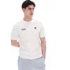 Camiseta Silvio Simple de Gardenia