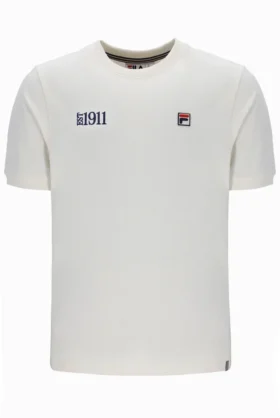Camiseta Silvio Simple de Gardenia