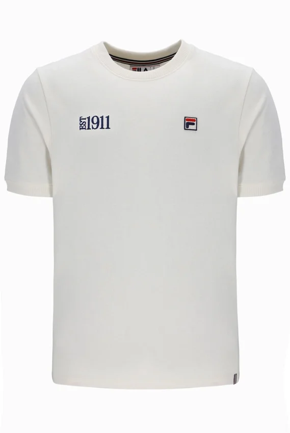 Camiseta Silvio Simple de Gardenia
