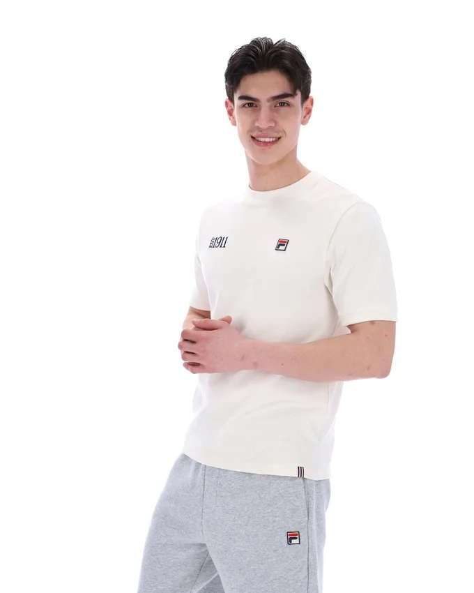 Camiseta Silvio Simple de Gardenia