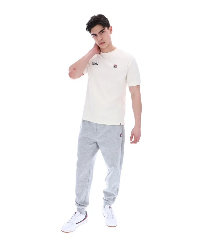 Camiseta Silvio Simple de Gardenia