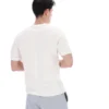 Camiseta Silvio Simple de Gardenia