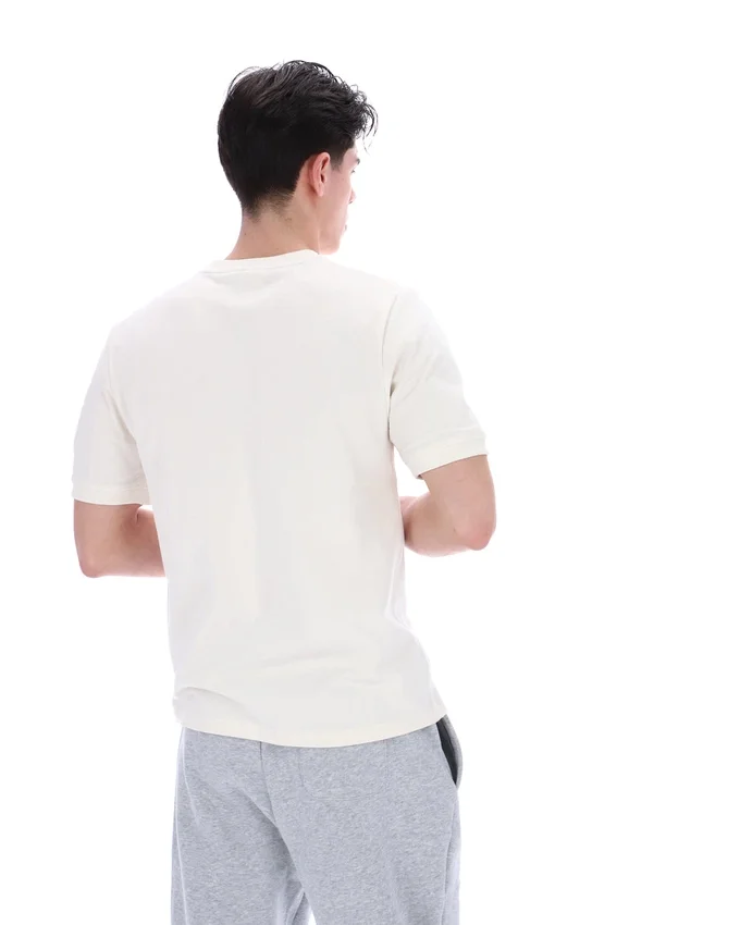 Camiseta Silvio Simple de Gardenia