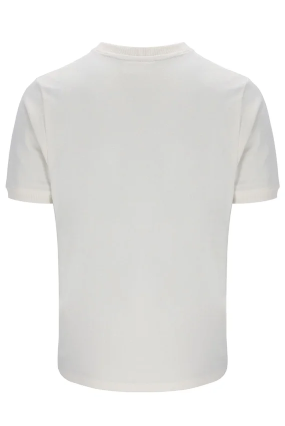 Camiseta Silvio Simple de Gardenia