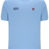 Camiseta Silvio Simple en color Frozen Fjord