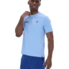 Camiseta Silvio Simple en color Frozen Fjord