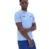 Camiseta Silvio Simple en color Frozen Fjord