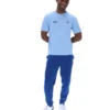 Camiseta Silvio Simple en color Frozen Fjord
