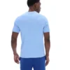 Camiseta Silvio Simple en color Frozen Fjord