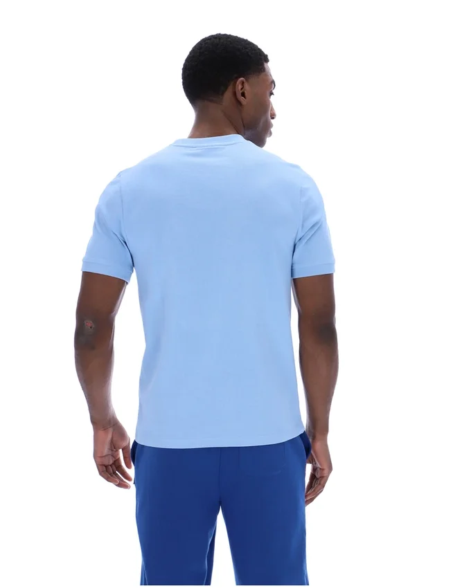 Camiseta Silvio Simple en color Frozen Fjord