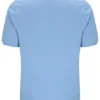 Camiseta Silvio Simple en color Frozen Fjord