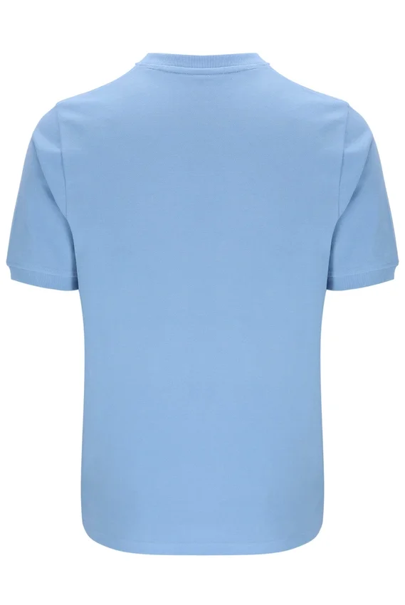 Camiseta Silvio Simple en color Frozen Fjord