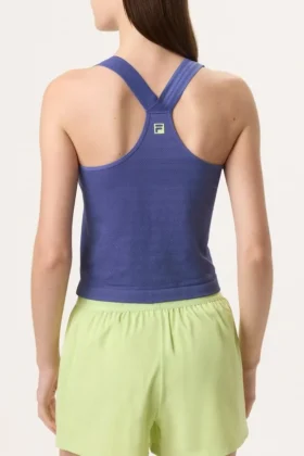 Camiseta sin costuras Skipper Blue Center Court