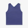 Camiseta sin costuras Skipper Blue Center Court