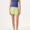 Camiseta sin costuras Skipper Blue Center Court