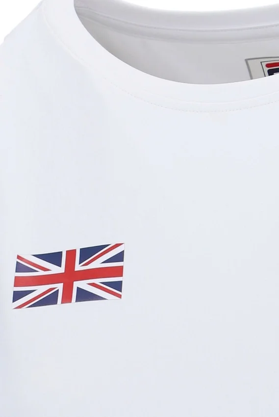 Camiseta sin mangas de tenis para mujer GB