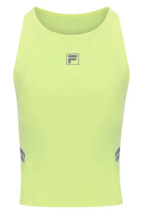 Camiseta sin mangas de tenis para mujer Lemon
