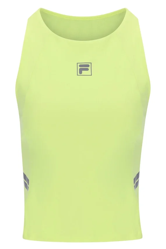 Camiseta sin mangas de tenis para mujer Lemon