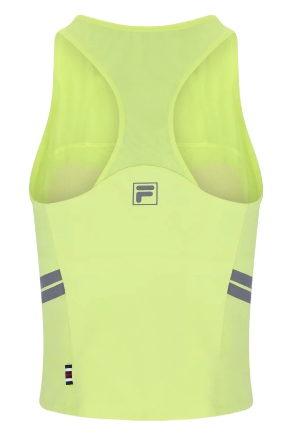Camiseta sin mangas de tenis para mujer Lemon