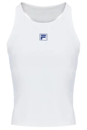 Camiseta sin mangas de tenis para mujer Off White