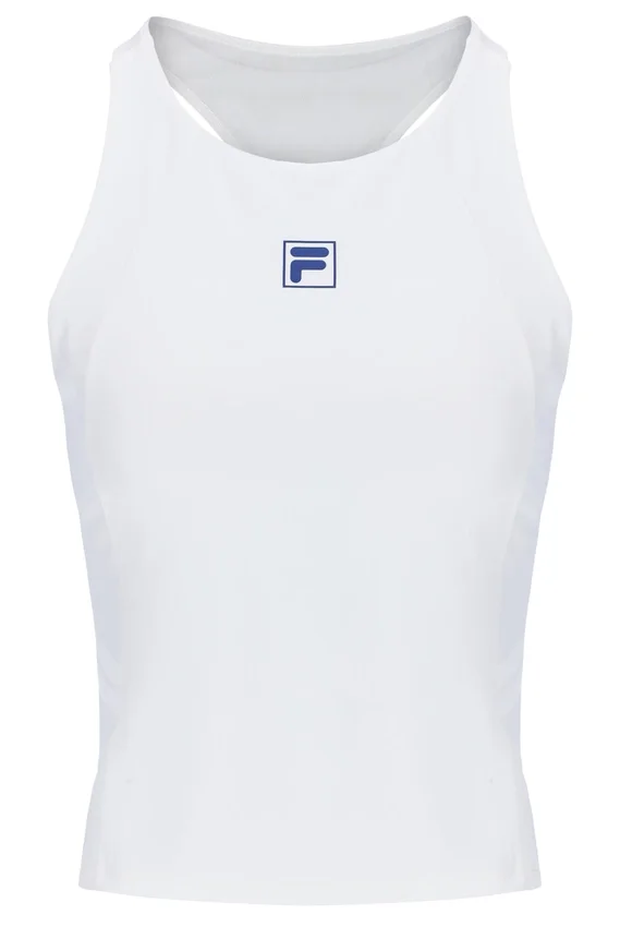 Camiseta sin mangas de tenis para mujer Off White