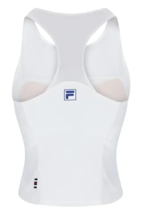 Camiseta sin mangas de tenis para mujer Off White