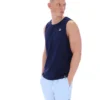 Camiseta sin mangas Fila Sunny Essential en azul marino
