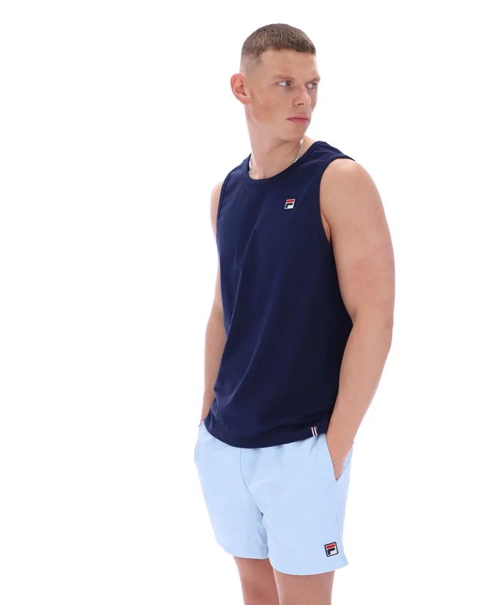 Camiseta sin mangas Fila Sunny Essential en azul marino