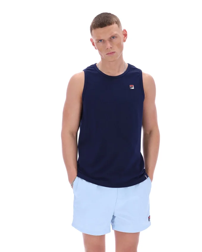 Camiseta sin mangas Fila Sunny Essential en azul marino
