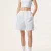 Camiseta sin mangas Fila x Hailey Baby en blanco