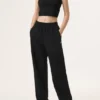 Camiseta sin mangas Fila x Hailey Baby en negro