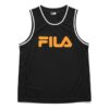 Camiseta sin mangas lisa «Negro Amarillo»