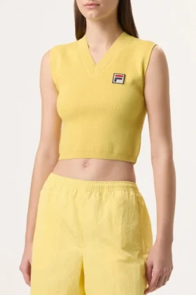 Camiseta sin mangas para bebé Fila x Hailey